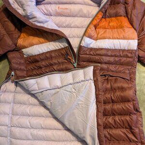 Cotopaxi FUEGO DOWN Zip Up Pullover - Women's Small
